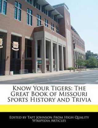 Know Your Tigers