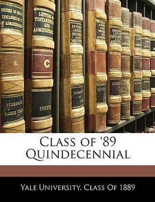 Class of '89 Quindecennial