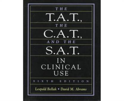 Thematic Apperception Test, the Children's Apperception Test, and the Senior Apperception Technique in Clinical Use
