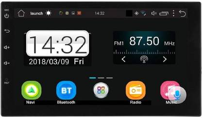 ELEMENT 7" Touch Screen Android Car Stereo with Bluetooth MP5 FM Radio GPS Navigator DoubleDin Car Stereo