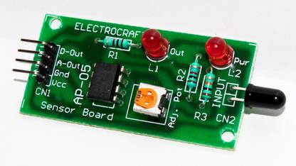 ELECTROCRAFT EC-0001 Educational Electronic Hobby Kit
