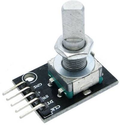 PrimeRobotics Rotary Encoder Module - KY-040 Educational Electronic Hobby Kit