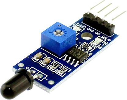 PrimeRobotics Flame Sensor Module - Arduino Raspberry ARM PIC Microcontroller Educational Electronic Hobby Kit