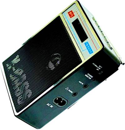 CRETO SL-413 New Portable Fm/Radio Supports USB pen-drive, aux memory card FM Radio