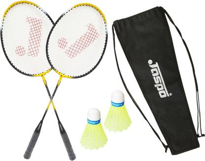 Jaspo Core-JS-200(2 Racket;2 Shuttle Cork;1 Carry Bag)(Multi-Colour) Badminton Kit