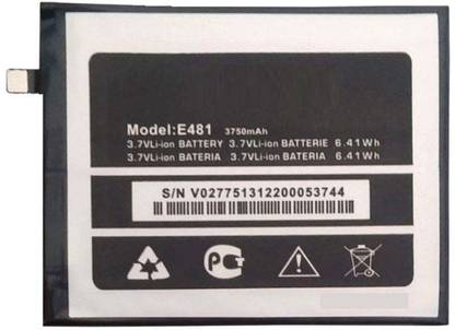 GOHAPS Mobile Battery For  Micromax Canvas 5 E481