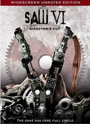 saw vi dvd , region 3