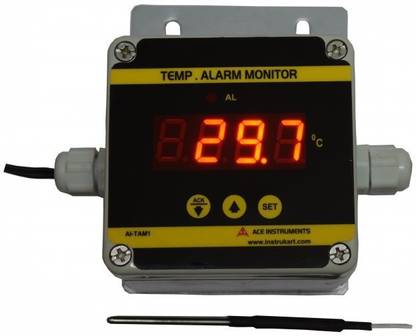ACE Server Room Temperature Monitor along with Calibration Certificate + 12 Months Warranty Multipurpose Controller