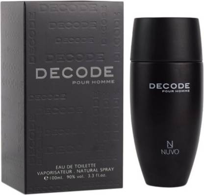 nuvo Decode Eau de Toilette  -  100 ml