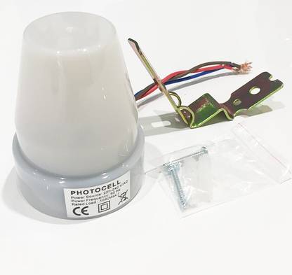 SYNTRINO Syntrino High Quality Outdoor Wall Mounted adjustable 240V/AC Automatic light control day night sensor switch Smart Sensor Light