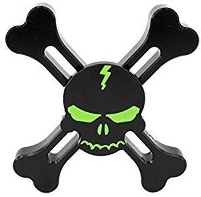 PREMSONS Skull Design with Luminous Glow Eyes Fidget Spinner