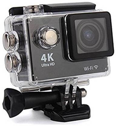 Spark Trading Powershot 4K Ultra HD 12 MP WiFi Waterproof Digital Sports and Action Camera
