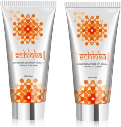 MODICARE SCHLOKA Sunscreen - SPF 50 PA+++ SUN SCREEN SPF 30 PA+++ WITH