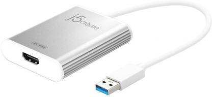 j5 CREATE j5 CREATE JUA354 USB 3.0 TO 4K HDMI DISPLAY ADAPTER USB Adapter