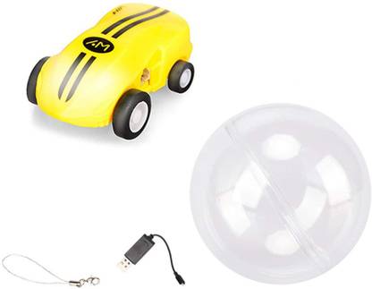 Tector Rapid Monster Car - High Speed Mini Car 360 Rotating Stunt Car