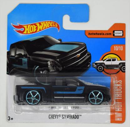 HOT WHEELS Chevy Silverado