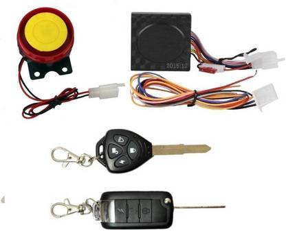 STAR SHINE Two-way Bike Alarm Kit