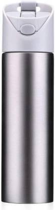 MENZY Hot & Cold Insulated Tharmas Water Bottles Or Thermos Flasks With Straw Sipper Lid 600 ml Flask
