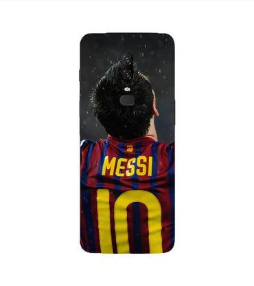 JaZoN Back Cover for Messi For OnePlus 6