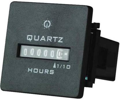 GIC HM 36 Hour Meter AC Version 90-264V (Cat No: LA25F1.) Preset Electronic Timer Switch
