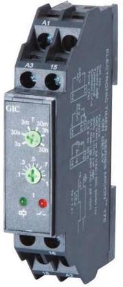 GIC Micon 175 ON DELAY TIMER MR 240VAC/24VAC/DC (Cat No: 12ODT4.) Programmable Electronic Timer Switch