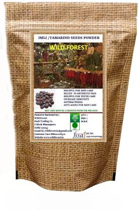 WILD FOREST TAMARIND / IMLI SEED POWDER