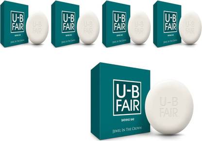 U-B FAIR Bathing Soap 4+1 Offer