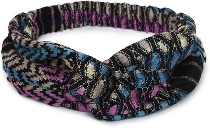 SVAZ Fashionable Turban Headband daily wear for Women and Girls Head Band