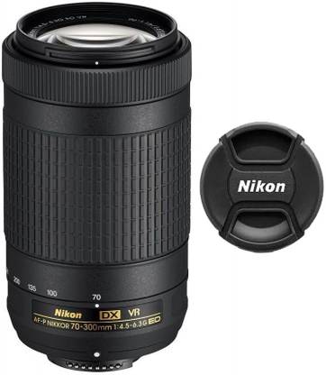 NIKON AF-P DX NIKKOR 70 - 300 mm f/4.5 - 6.3G ED VR Telephoto Zoom Lens