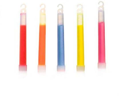 Shrih Plastic Fluorescent Liquid Glow Light Stick Krypton Lantern