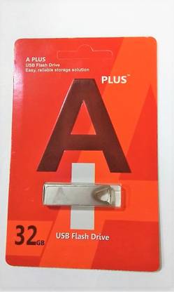 MMC A+ 32 32 GB Pen Drive Compatible with Desktop Computer, Television, Laptop USB 2.0 Metal Case