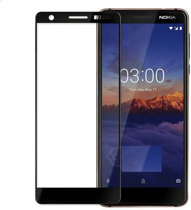 eCase Tempered Glass Guard for Nokia 3.1 Plus
