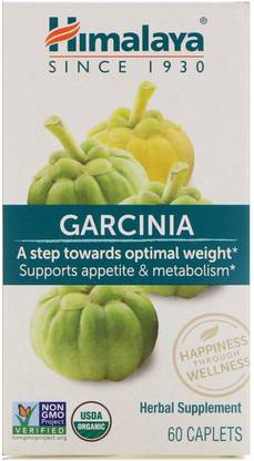 Himalaya Herbals Garcinia, 60 Caplets
