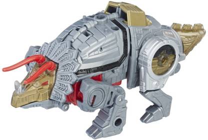 TRANSFORMERS Generations Power of the Primes Deluxe Class Dinobot Slug