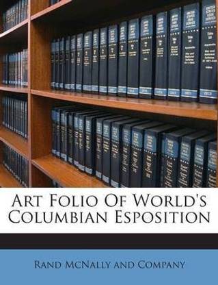 Art Folio of World's Columbian Esposition