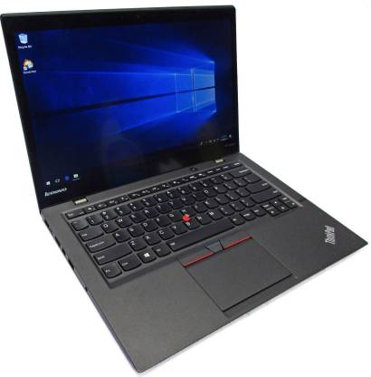 (Refurbished) Lenovo ThinkPad X1 Carbon Core i7 3rd Gen - (8 GB/256 GB HDD/Linux) X1 Carbon Business Laptop