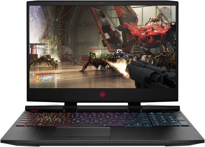 HP 15 Intel Core i7 8th Gen 8750H - (8 GB/1 TB HDD/128 GB SSD/Windows 10 Home/4 GB Graphics/NVIDIA GeForce GTX 1050 Ti) 15-dc0082TX Gaming Laptop