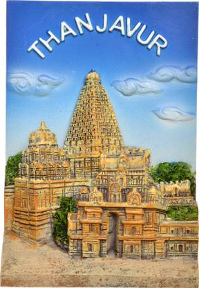 Temple Trees TSC 3006 Thanjavur 3D Fridge Magnet Pack of 1