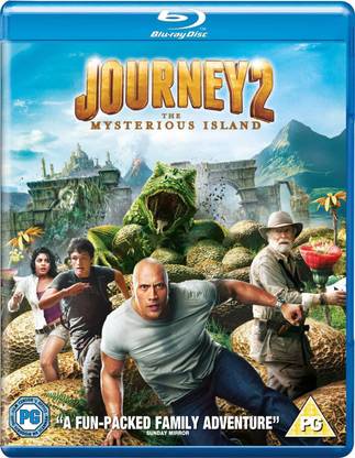Journey 2: The Mysterious Island (Region Free + Fully Packaged Import)