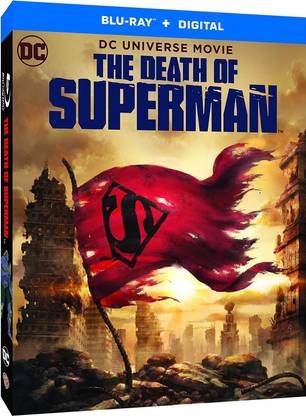 The Death of Superman: DC Universe Movie (Blu-ray + Digital Download) (Slipcase Packaging + Fully Packaged Import) (Region Free)