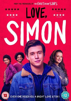 Love, Simon (Fully Packaged Import) (Region 2)