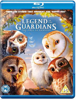 Legend of the Guardians: The Owls of Ga'Hoole (Region Free + Fully Packaged Import)