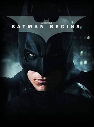 Batman Begins (4K UHD + Blu-ray + Digital Download + Digibook) (3-Disc Set Includes 36 Pages Limited Edition Filmbook) (Region Free + Fully Packaged Import)