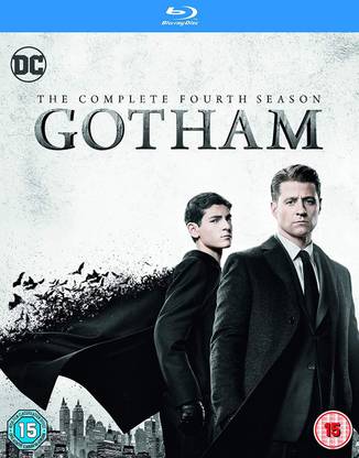 Gotham: The Complete Season 4 (4-Disc Box Set) (Slipcase Packaging + Region Free + Fully Packaged Import)