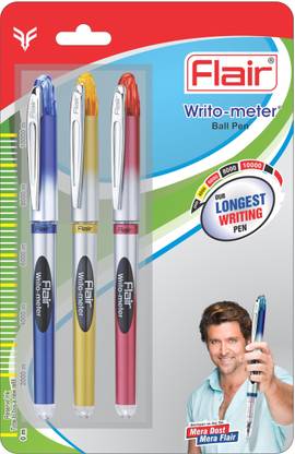 FLAIR Writo-meter Ball Pen