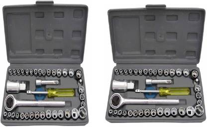 MVP MVP-HIGH RANGE MECHANIC 40PC Socket Set