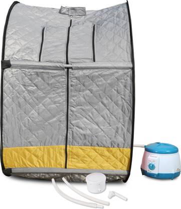 KAWACHI I105 Premium Quality Dual Tone Panchkarma Swedan Machine Portable Steam Sauna Bath