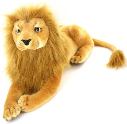 MOFARO Lion and Sher Soft Toys  - 32 cm