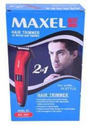 maxel ak 007 ak007 Trimmer 240  Runtime 5 Length Settings