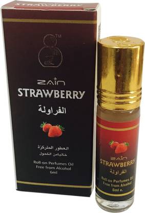 ZAin strawberry Floral Attar